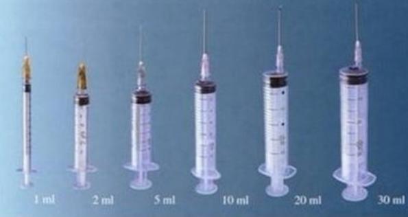 عمده فروشی مدل های متنوع سرنگ سها