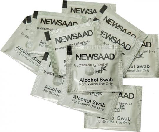 تولید تمام اتوماتیک پد الکلی 