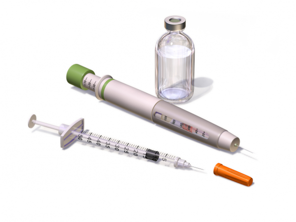 سرنگ انسولین چندبار مصرف | تهیه و توزیع محصولات سلامتی و پزشکی